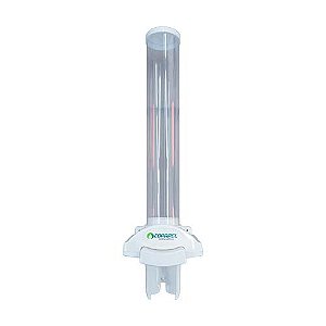 Dispenser Poupa Copo Branco Plástico p/ Copo 50ml Copapel