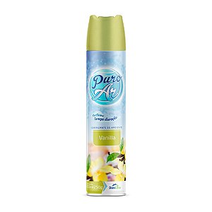 Odorização Puro Ar Aerosol Odorizador de ambientes Baunilha 250ml