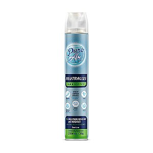 Odorização Puro Ar Aerosol Neutralizador de Odores p/ ambientes 250ml