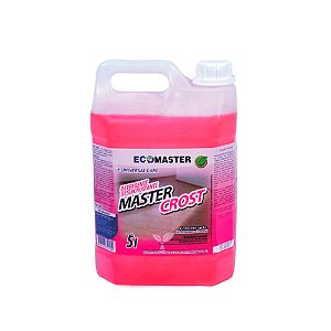 Limpeza Geral Ecomaster Crost Especial Detergente Desincrustante p/ Remover Incrustações em Pisos Rústicos e Porosos 5L