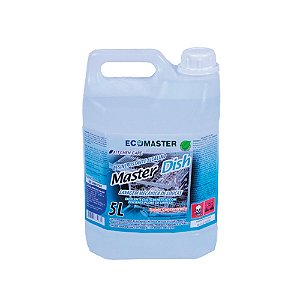 Cozinha Ecomaster Dish Detergente p/ Máquinas Automáticas 5L
