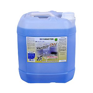 Cozinha Ecomaster Dry Secante p/ Secagem Rápida e Sem Vestígios de Manchas, Realçando Brilho 20L
