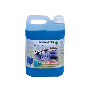 Cozinha Ecomaster Dry Secante p/ Secagem Rápida e Sem Vestígios de Manchas, Realçando Brilho 5L