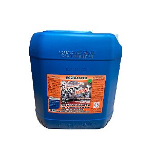 Industrial Ecomaster Force Detergente Cáustico p/ Lavagem de Linhas Frias c/ Alto Teor de Sujidades Orgânicas 20L