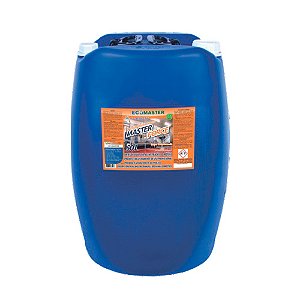 Industrial Ecomaster Force Detergente Cáustico p/ Lavagem de Linhas Frias c/ Alto Teor de Sujidades Orgânicas 50L