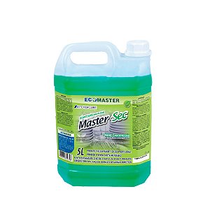 Cozinha Ecomaster Sec Secante p/ Secagem Rápida e s/ Deixar Manchas Realçando o Brilho da Louça 5L