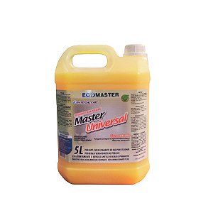 Limpeza Geral Ecomaster Universal Detergente Desengordurante Desengraxante Neutro Concentrado 5L