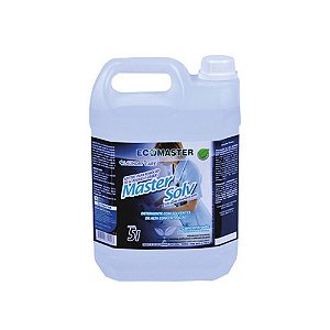 Lavanderia Ecomaster Solv Detergente Removedor Concentrado p/Remoção de Manchas de Óleo e Gorduras 5L