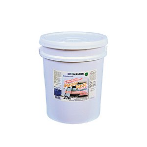 Lavanderia Ecomaster Paste Detergente Desengordurante Umectante p/ Lavagem de Tecido sensíveis a Alcalinidade 20KG