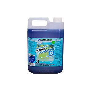 Limpeza Geral Ecomaster Pratiko Limpador Blue Sky Detergente Uso Geral p/ remoção Sujidades Difíceis Superficies 5L