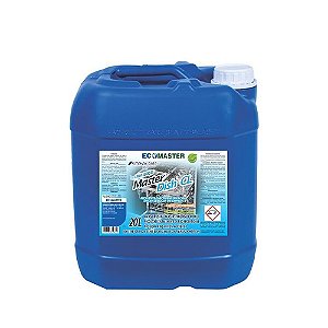 Cozinha Ecomaster Dish Detergente p/ Lavagem Mecânica de Louças em Máquinas Automáticas Não Deixa Manchas 20L