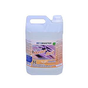 Lavanderia Ecomaster Rust Detergente Removedor Tira Manchas de Ferrugem de Metais, Superfícies e Tecidos 5L