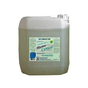 Lavanderia Ecomaster Optical Alvejante p/ Recuperar o Brancor em Tecidos de Algodão e Mistos (Poliéster e Algodão) 20L