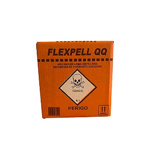 Coletor 3L de papelão p/ resíduos quimioterapicos QQ Flexpell ref. 09916