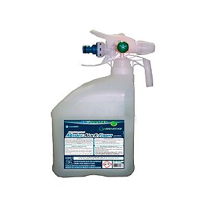 Alimentos e Bebidas Ecomaster Master Atack E2D  Detergente Desengordurante p/ Equip e Superf Resistentes a Causticidade 3L
