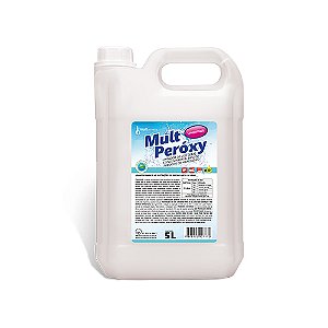 Limpeza geral Mult Peroxy Detergente p/ Superfícies em Geral Multquimica 5L