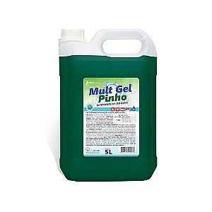 Detergente Mult Gel Pinho Multquimica 5L