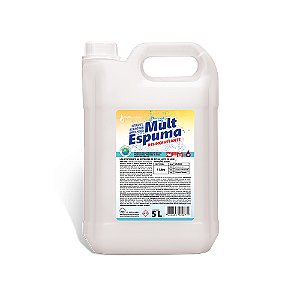 Detergente Desengordurante Mult Espuma Multquimica 5L