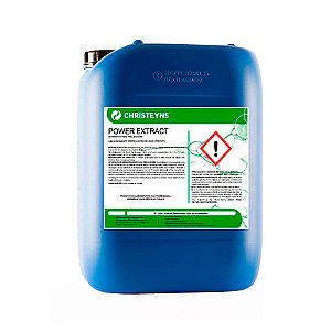 Lavanderia Power Extract detergente sequestrante de dureza em água 50L