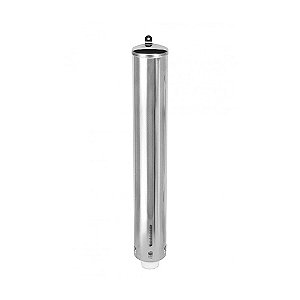 Dispenser p/ Copo de Café 50ml em Aço Inox 45cm x 62cm JSN ref.A5