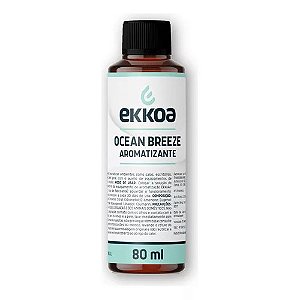 Odorização Ekkoa Ocean Breeze  odorizador/neutralizador p/ ambientes 80ml