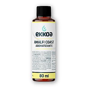 Odorização Ekkoa Amalfi Coast  odorizador/neutralizador p/ ambientes 80ml