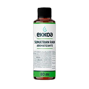 Odorização Ekkoa Sumatrain Rain  odorizador/neutralizador p/ ambientes 80ml