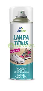 Limpeza Geral Domline Aerossol Limpa Tênis a seco 200ml