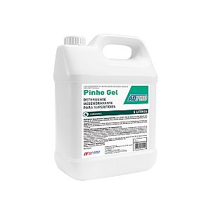 Limpeza Geral Pinho Gel Detergente Desengraxante p/ pisos e superfícies em geral Adpro 5L