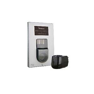 Odorização Aparelho Preto Plástico p/ ambiente Via Aroma