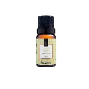 Odorização Via Aroma Aromatizador de Ambiente Essência Capim Limão 10ml