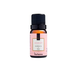 Odorização Via Aroma Aromatizador de Ambiente Essência Delicate 10ml