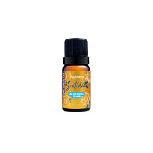 Odorização Via Aroma Aromatizador de Ambiente Essência Gratidão 10ml