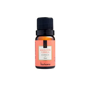 Odorização Via Aroma Aromatizador de Ambiente Essência Maçã e Canela 10ml