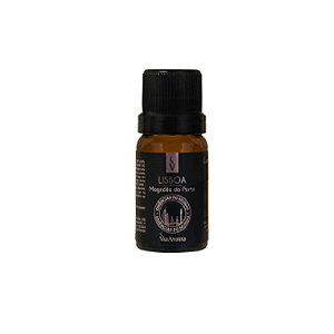 Odorização Via Aroma Aromatizador de Ambiente Essência Mundo Lisboa 10ml