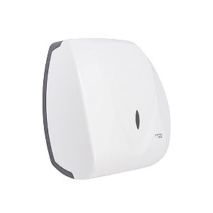 Dispenser Plástico Branco p/ Papel toalha interfollhas Premisse Velox