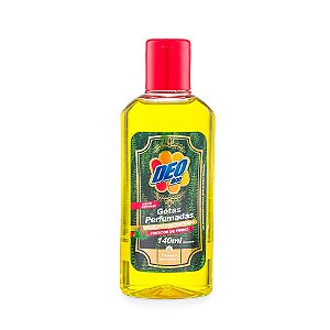 Odorização D'Line Gotas Perfumadas Odorizador Concentrado p/ uso geraL Frescor Pinho 140ml