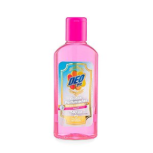 Odorização D'Line Gotas Perfumadas Odorizador Concentrado p/ uso geraL Talco 140ml