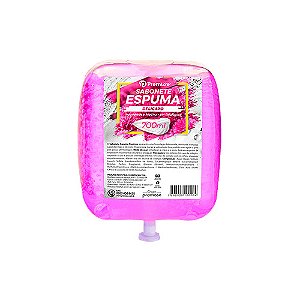 Refil Sabonete Espuma p/ mãos e corpo  Delicato 700ml Premisse