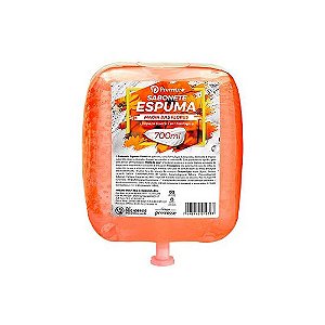 Refil Sabonete Espuma p/ mãos e corpo  Magia das Flores 700ml Premisse