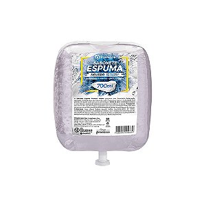 Refil Sabonete Espuma p/ mãos e corpo s/ fragrância 700ml Premisse