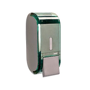 Dispenser Plástico Verde p/ Sabonetes Premisse Compacta Urban