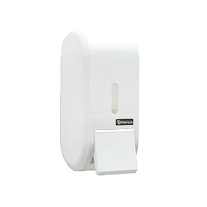 Dispenser Plástico Branco p/ Sabonetes Espuma Premisse Compacta