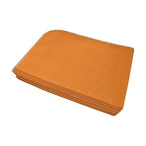 Flanela Ouro p/ Limpeza 100% Algodão 28x38cm 15gr - Flabom - Ref. 19