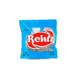 Palha de Aço nº2 Reluz 22g para remoção de resíduos e manchas