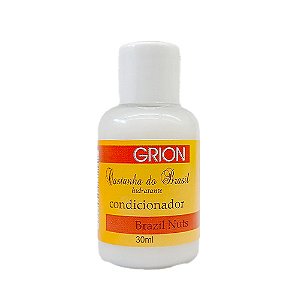 Condicionador Frasco Castanha do Brasil 30ml Grion Ibasa cx c/ 240 un ref.100204010005