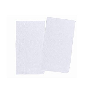 Saco Alvejado p/ Limpeza 100% Algodão 40x70cm 75gr - Flabom - Ref. 194