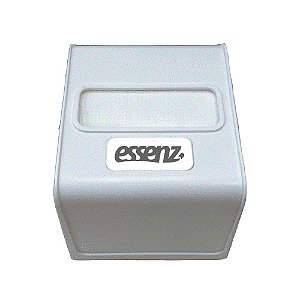Dispenser de Mesa Plástico Branco p/ Guardanapo interfolhado 13,5x11,5x9,7cm Nobre