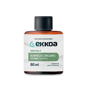Odorização Ekkoa Bamboo Dreams odorizador/neutralizador p/ ambientes 80ml