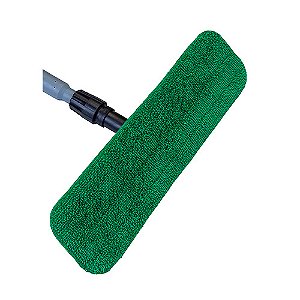 Refil Microfibra Verde p/ Base do Mop Spray Safe Pro 43 cm Perfect Ref. 974126